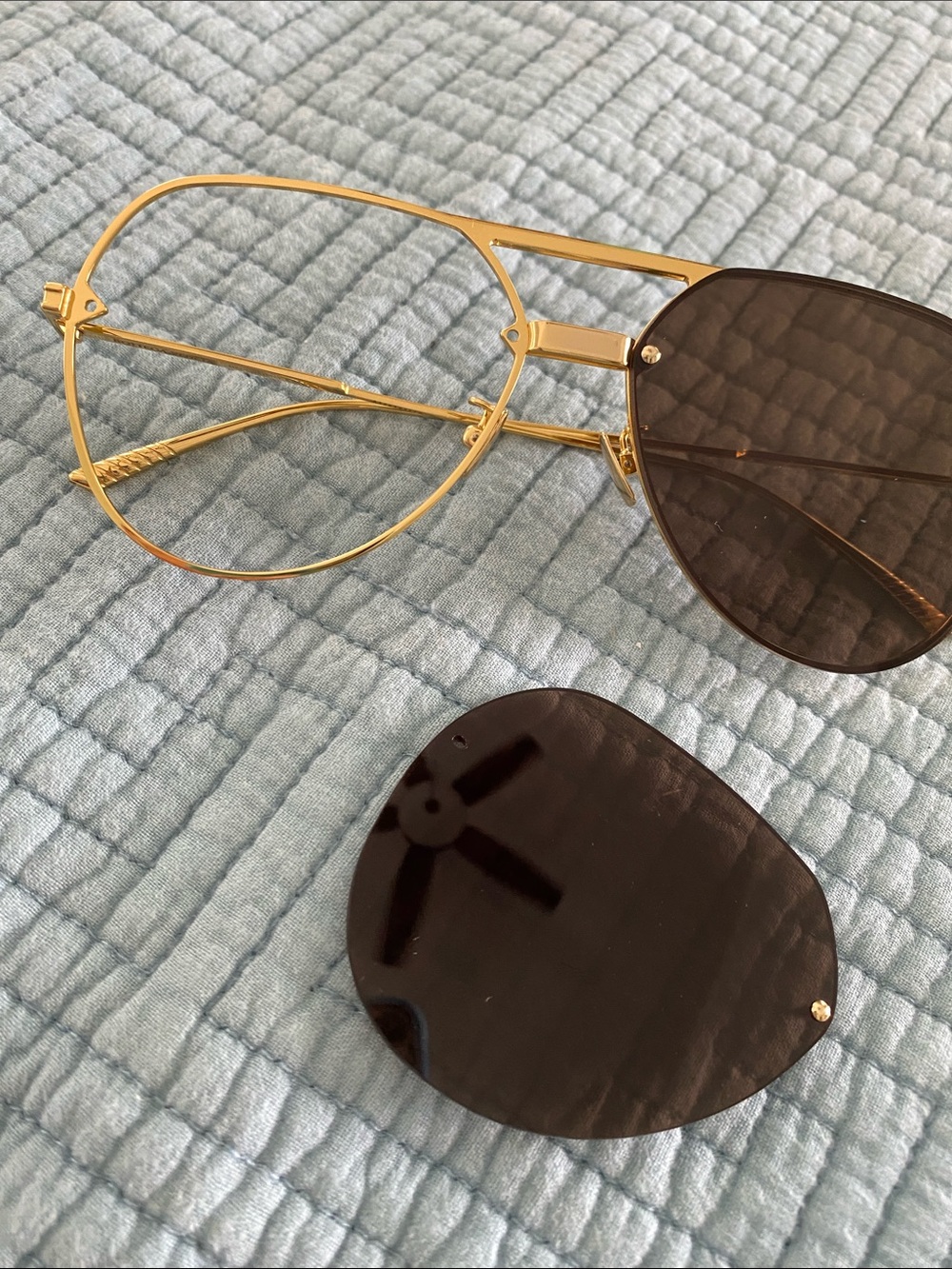 Bottega Veneta sunglasses needing lens put back - Picture 11 of 12